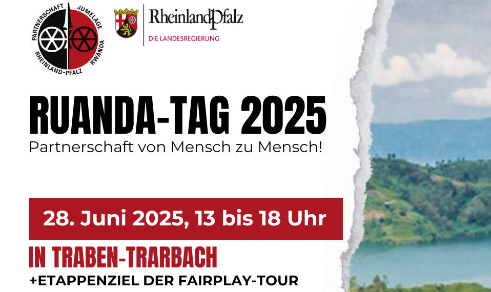 Rwanda Day 2025 on June 28 in Traben-Trarbach