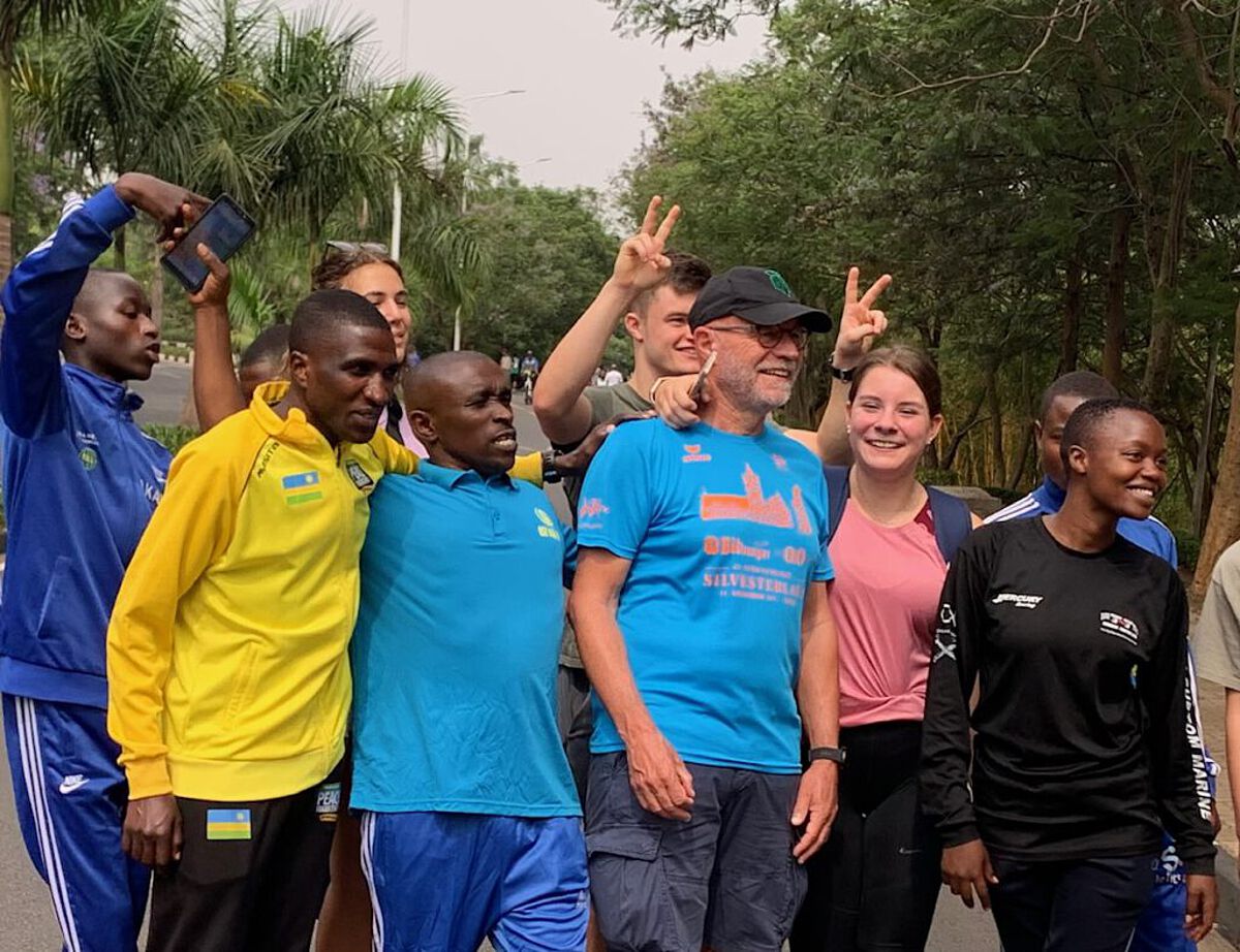 14th Charity Run for Rwanda