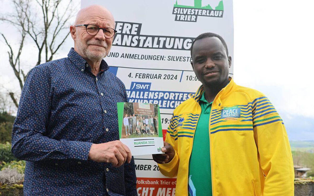 Neues Projekt der Sportpartnerschaft zwischen dem Silvesterlauf Trier e.V. und der Rwanda Athletics Federation