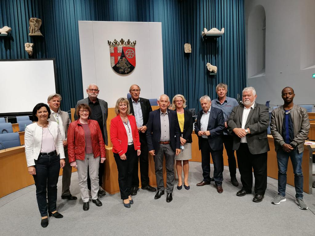 Neu gewählter Vorstand 2021