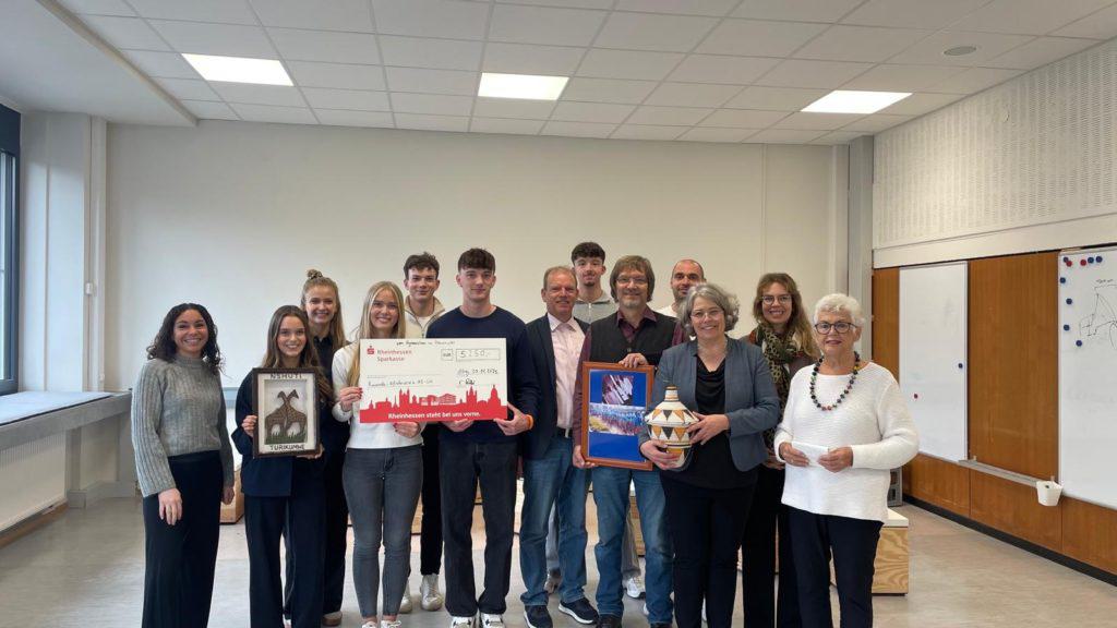 Charity run organized by the Gymnasium am Römerkastell in Alzey