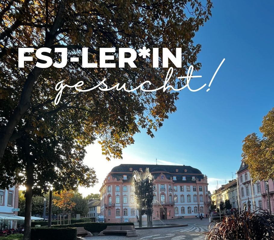 FSJ 2026/2027: Werde Teil unseres Teams