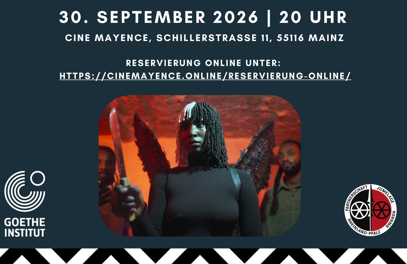 Rwandan Cinema in Mainz